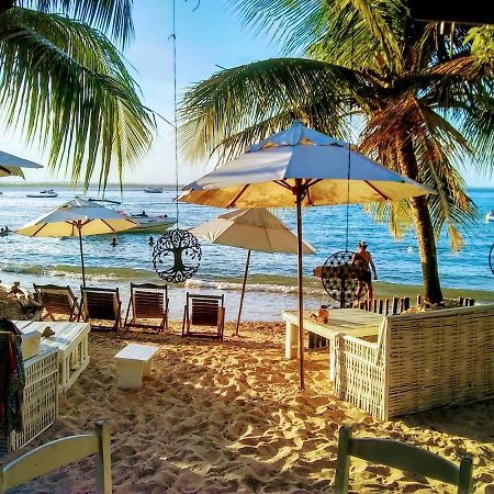 Hôtel Hospedagem Gemeos - Praia Da Argila, Gamboa à Morro de São Paulo Extérieur photo