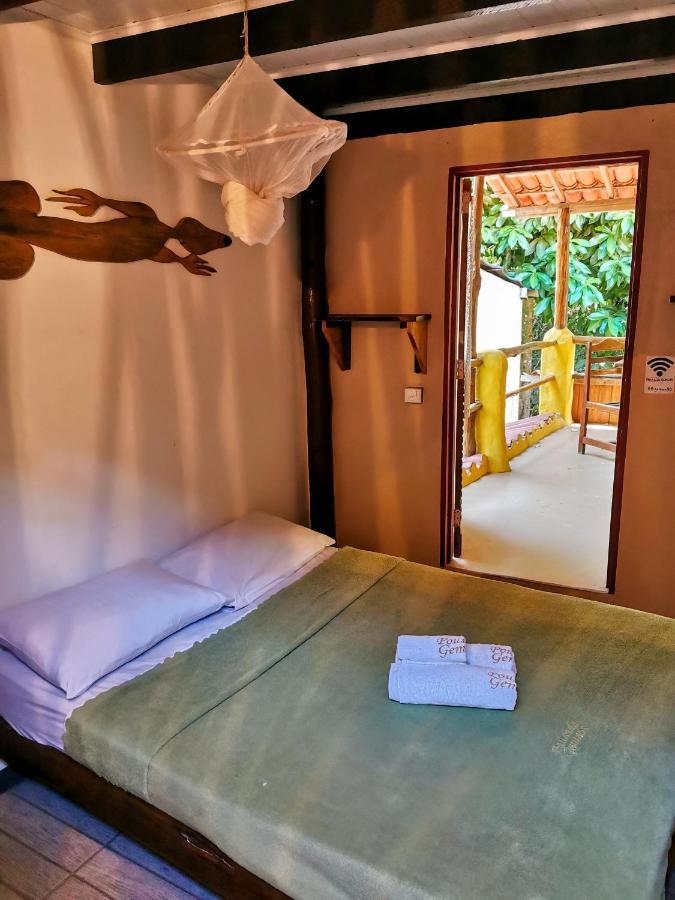 Hôtel Hospedagem Gemeos - Praia Da Argila, Gamboa à Morro de São Paulo Extérieur photo