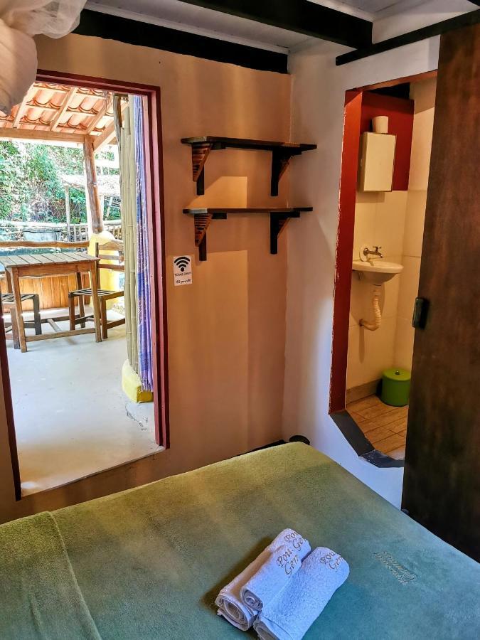 Hôtel Hospedagem Gemeos - Praia Da Argila, Gamboa à Morro de São Paulo Extérieur photo