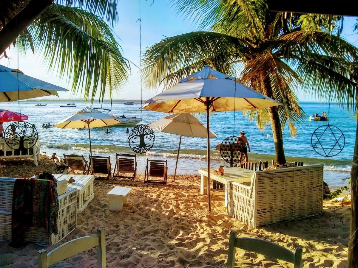 Hôtel Hospedagem Gemeos - Praia Da Argila, Gamboa à Morro de São Paulo Extérieur photo