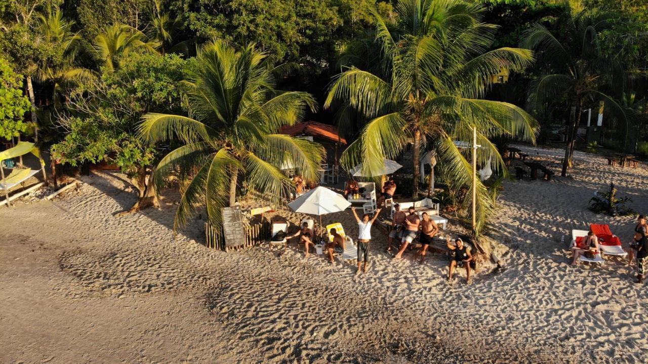 Hôtel Hospedagem Gemeos - Praia Da Argila, Gamboa à Morro de São Paulo Extérieur photo