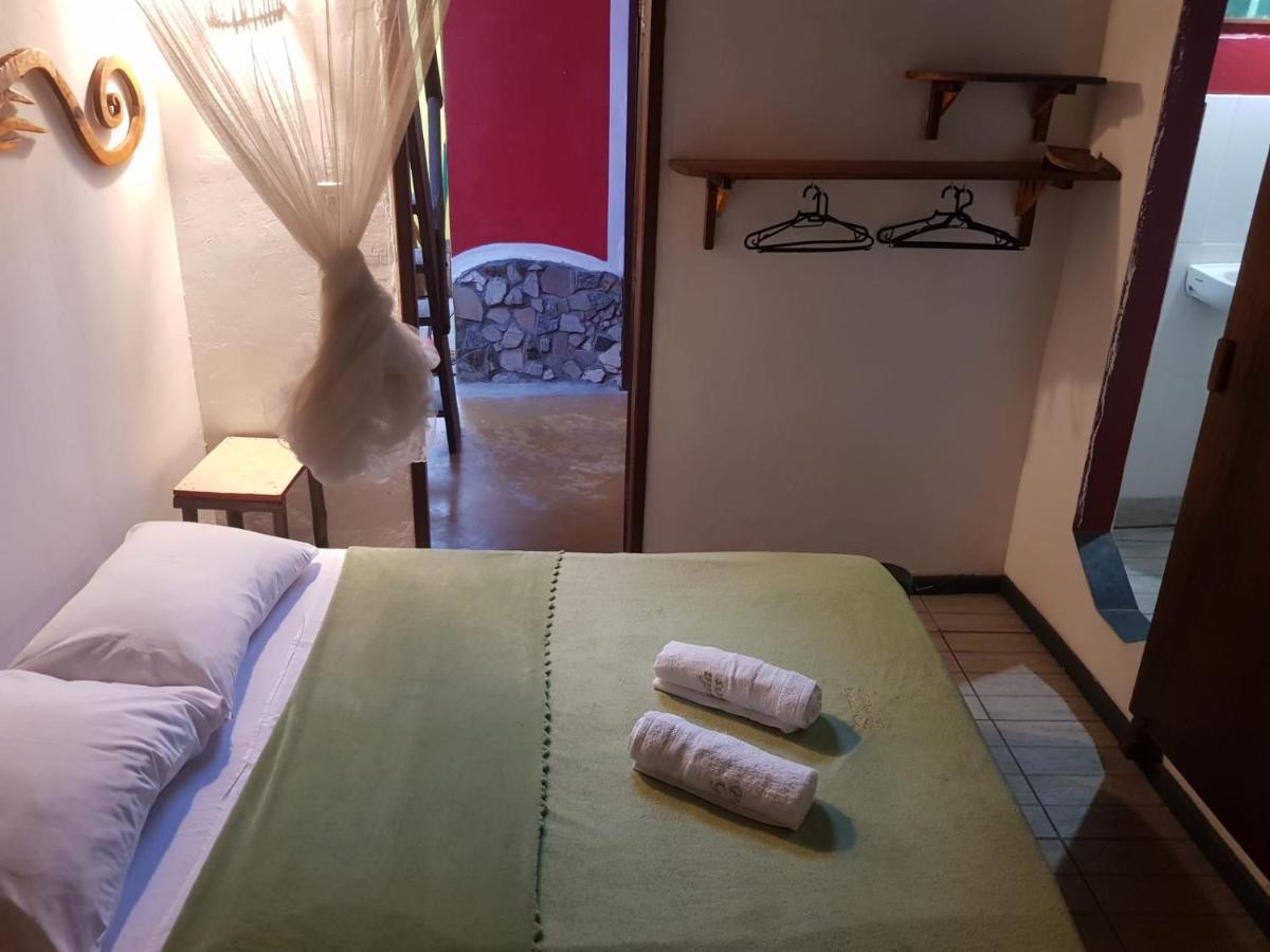 Hôtel Hospedagem Gemeos - Praia Da Argila, Gamboa à Morro de São Paulo Extérieur photo