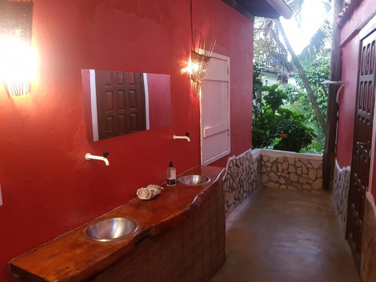 Hôtel Hospedagem Gemeos - Praia Da Argila, Gamboa à Morro de São Paulo Extérieur photo