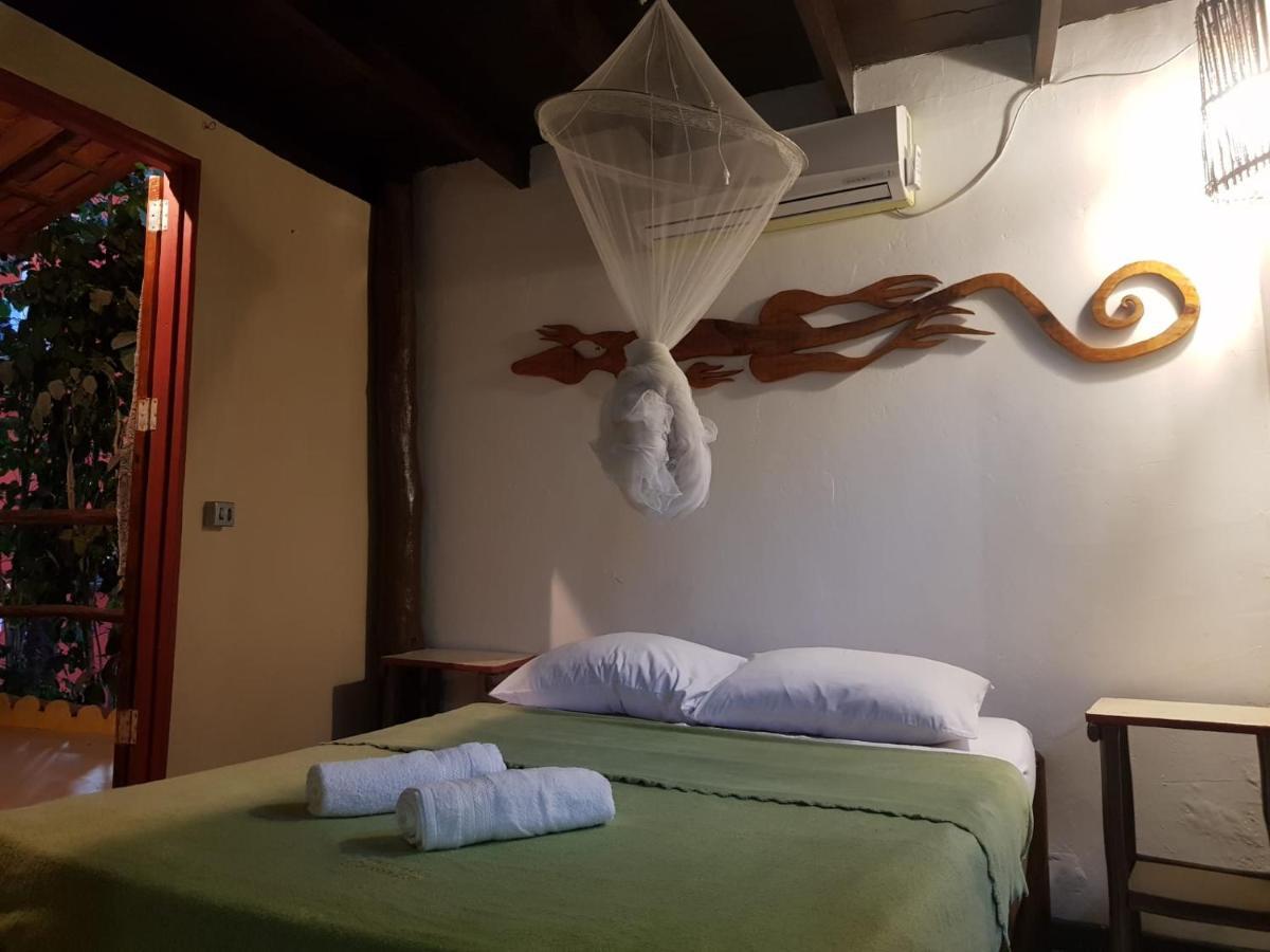 Hôtel Hospedagem Gemeos - Praia Da Argila, Gamboa à Morro de São Paulo Extérieur photo